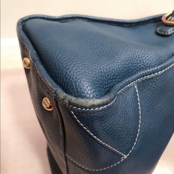 PRADA Bauletto Vitello Daino in Cobalto - Picture 8 of 8